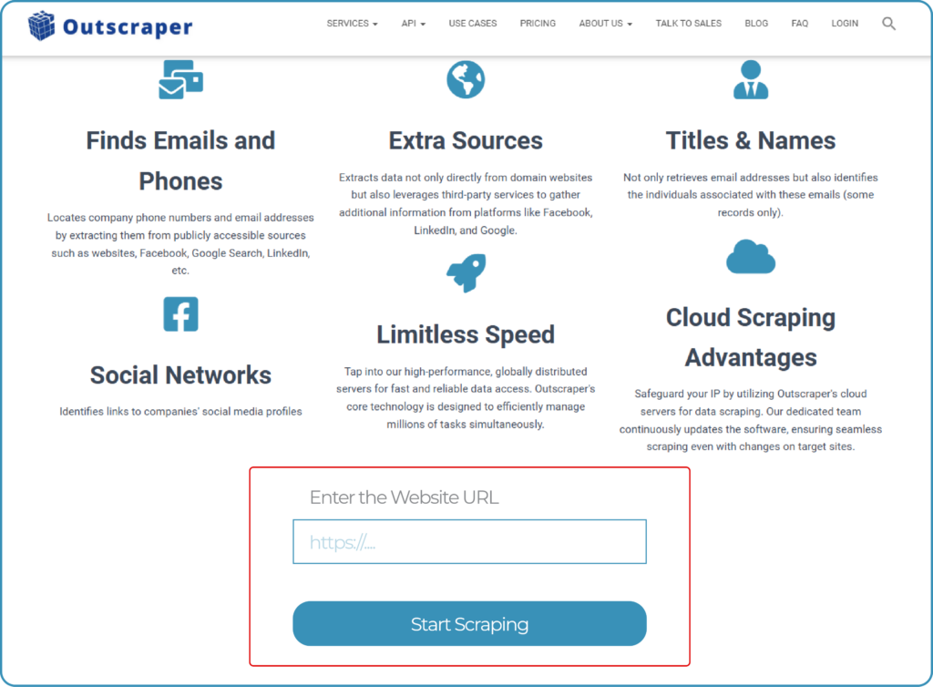 Get From Use Web Scraping Tools