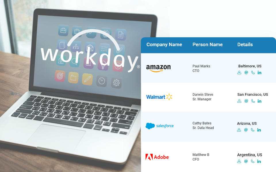 Get a List of Companies Using Workday