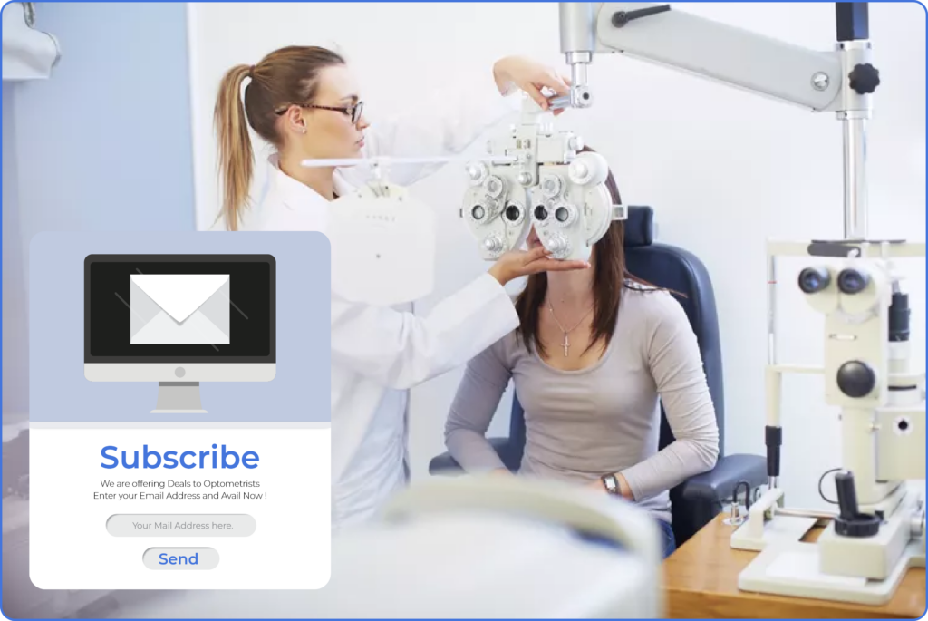 Get optometrist mailing list from lead magnets