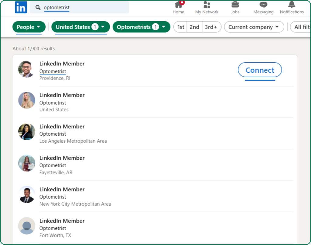 LinkedIn & Professional Networks
