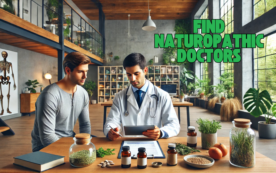 Naturopathic Doctors Email List