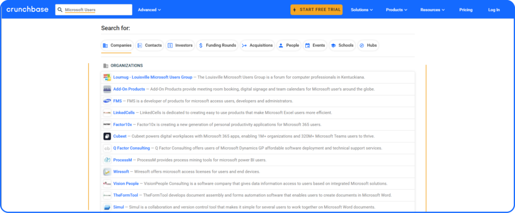 Use Official Business Directories