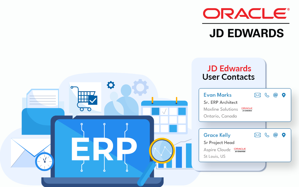 Where to Get JD Edwards Users Email List for Marketing