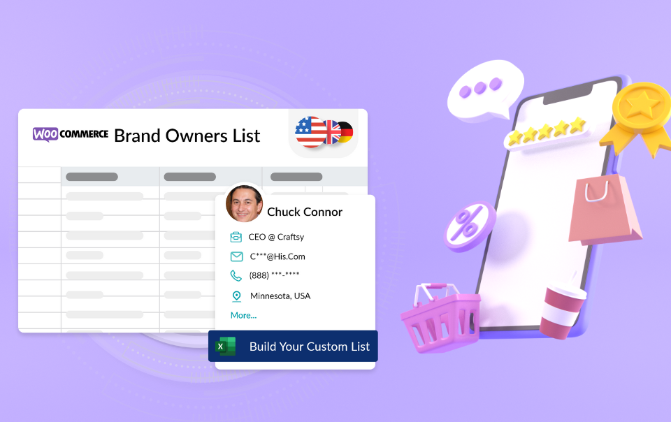 WooCommerce Brand Owners List