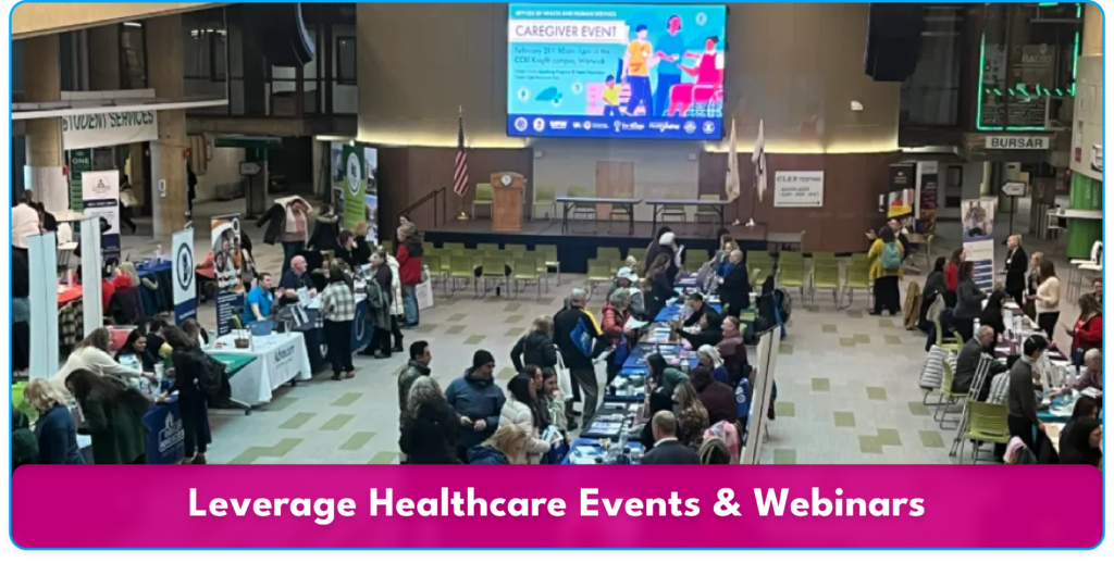 Healthcare Events & Webinars