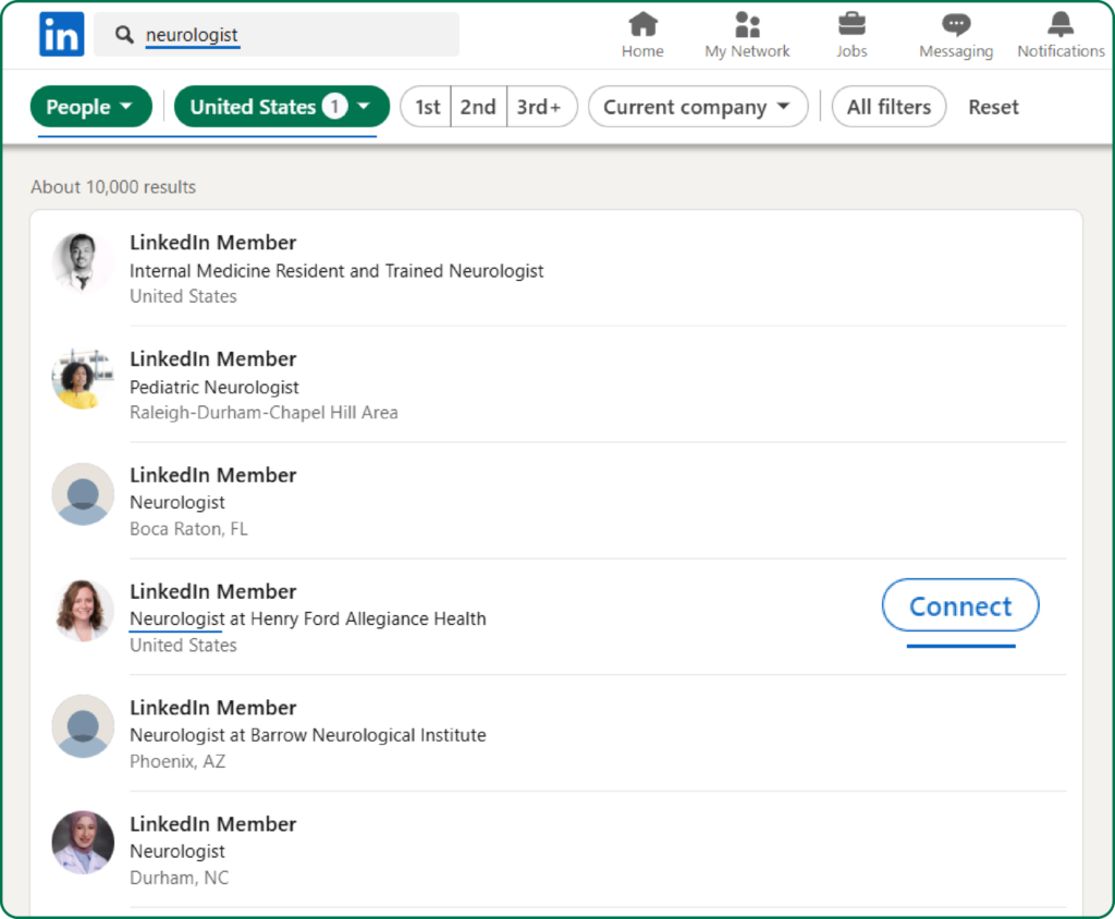 Leverage LinkedIn