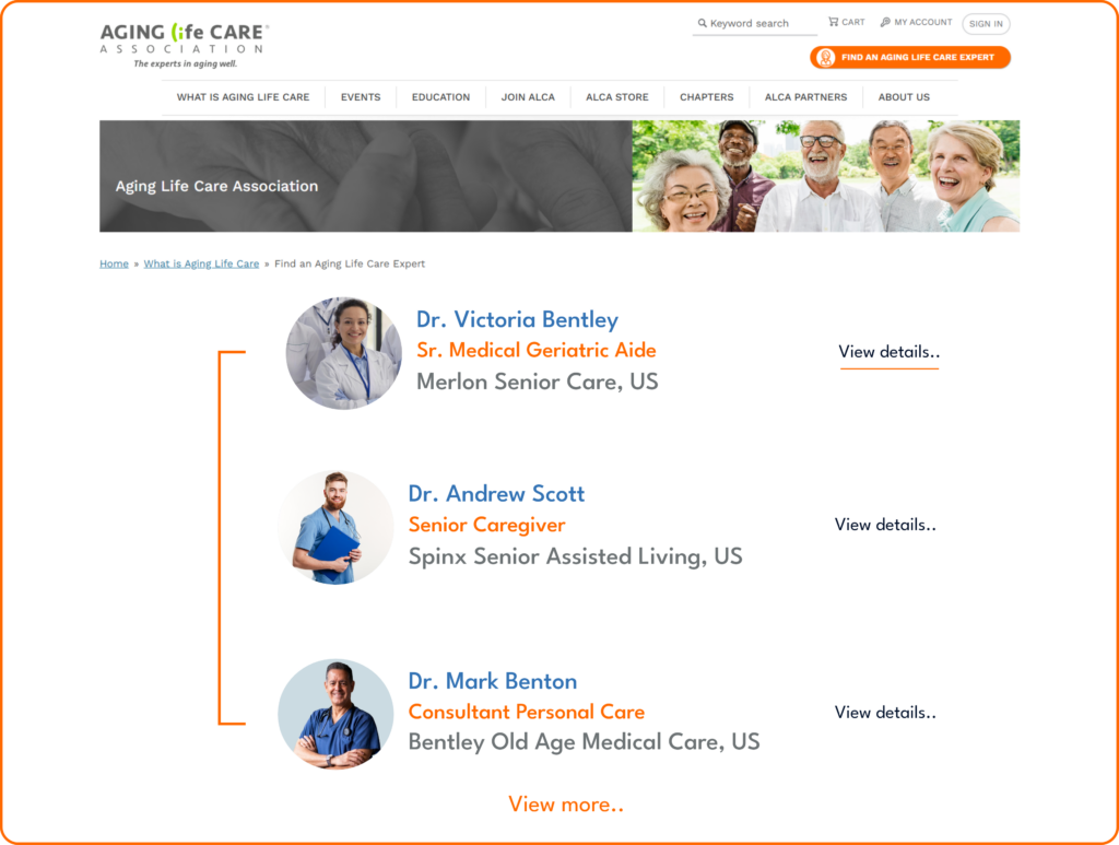 Online Directories & Associations