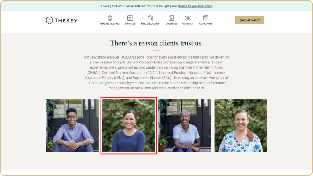 Senior Care Providers Websites