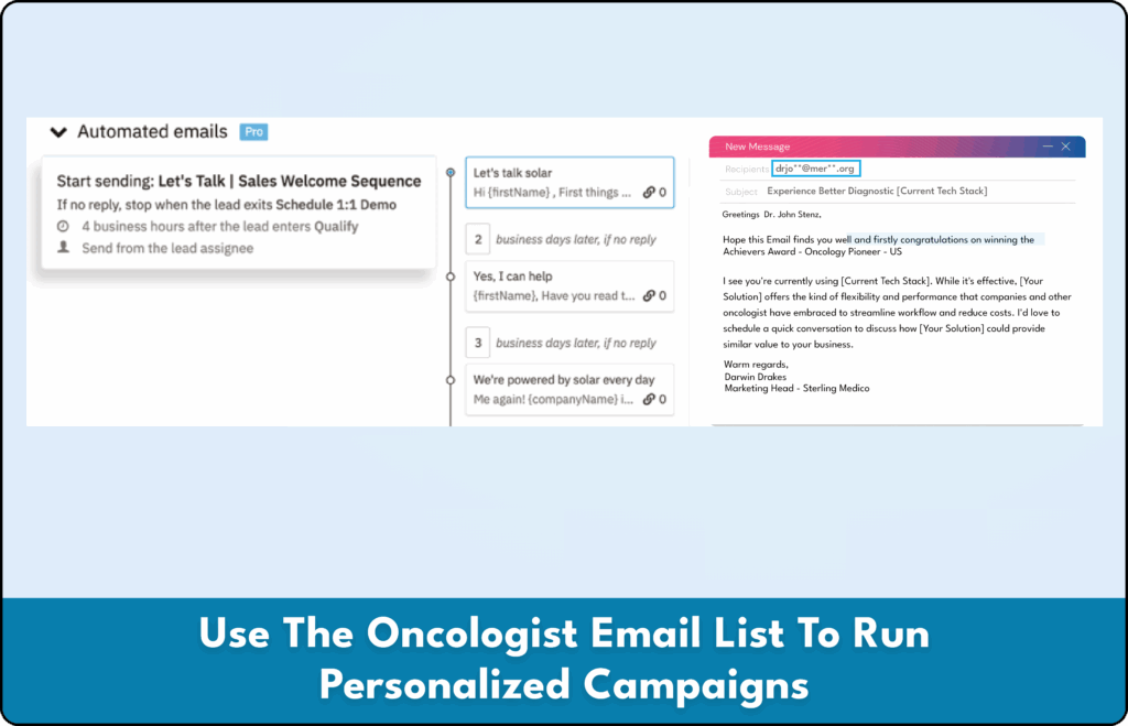 Personalized Email Campaigns