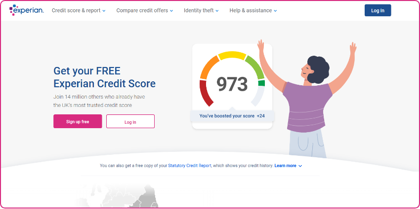 Experian UK B2B Email Database