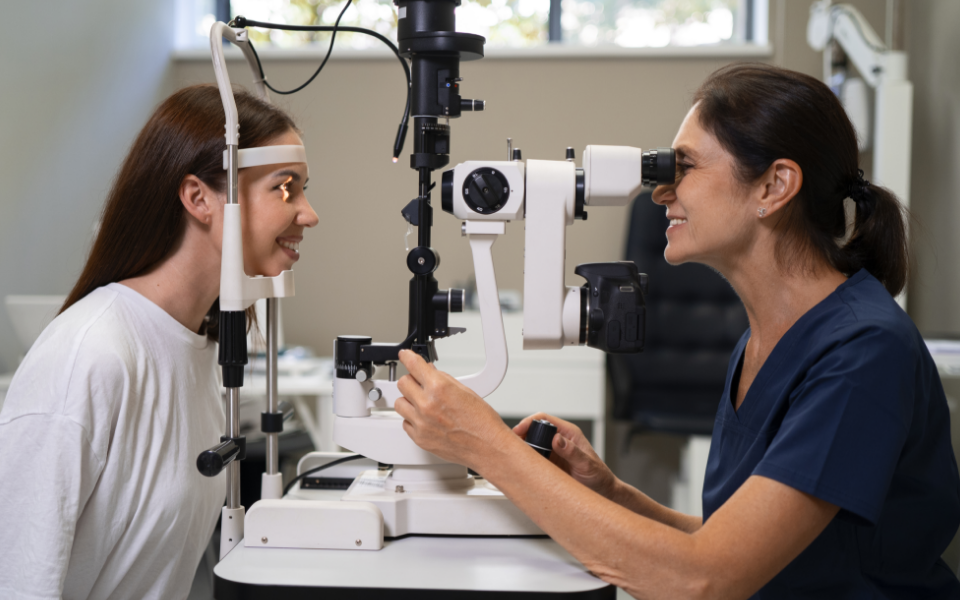 Find Eye Doctors Email List in USA