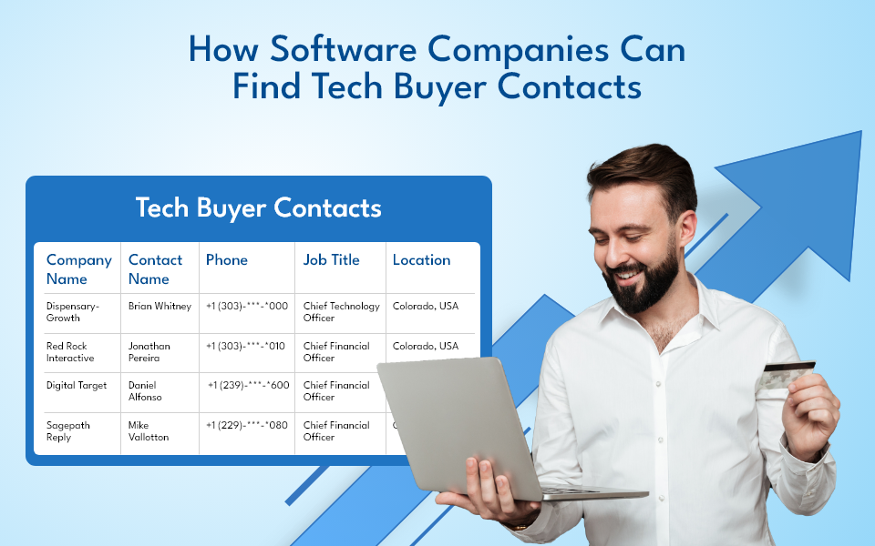 Find Tech Buyer Contacts in Seconds