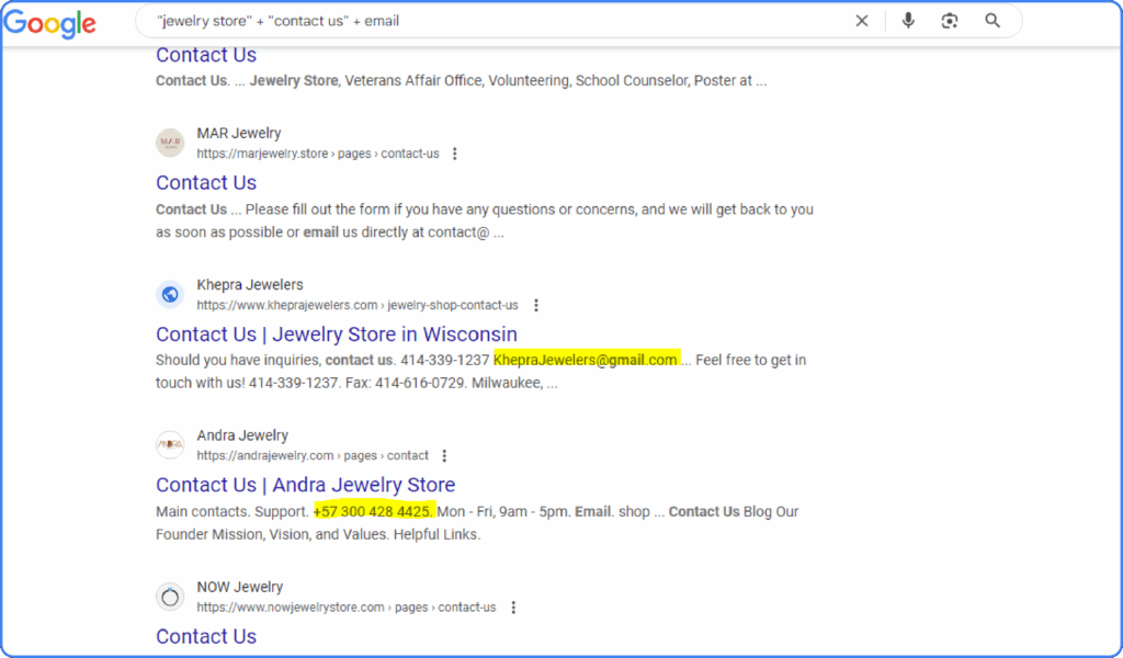 Google Advanced Search Techniques