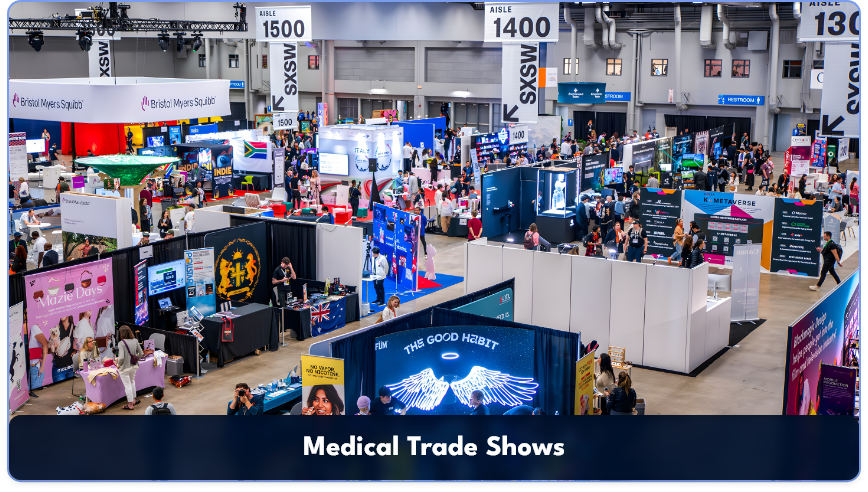 Healthcare Events and Webinars