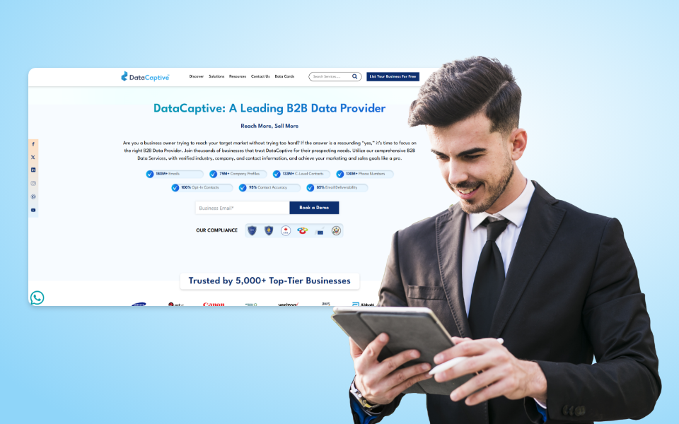 No.1 Website to Access C Level Executives Contacts in USA