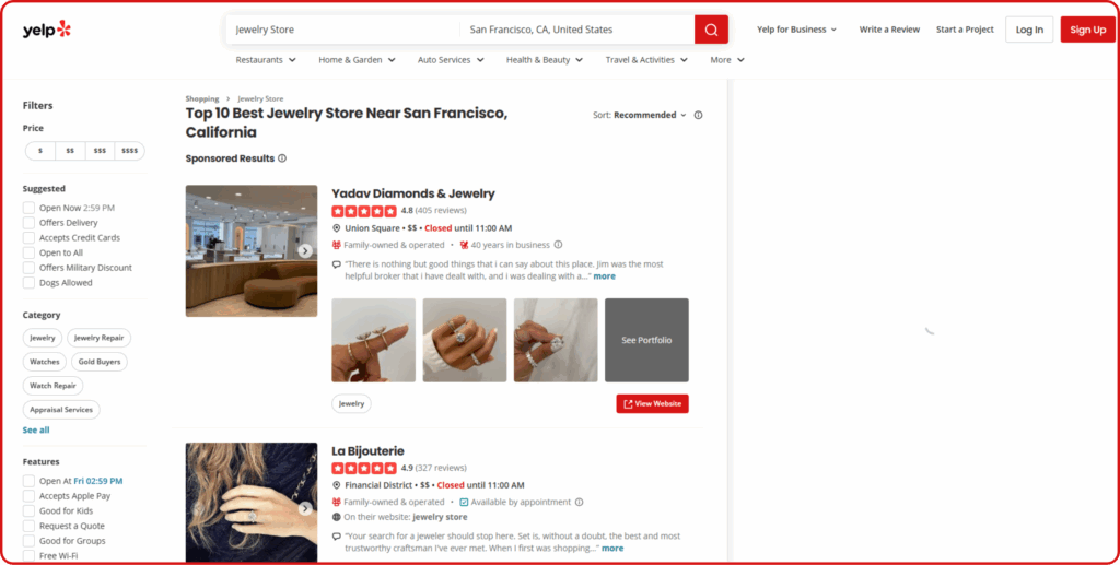 Online Directories