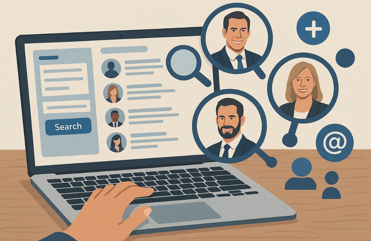 Use Linkedin to Find HNWI Emails