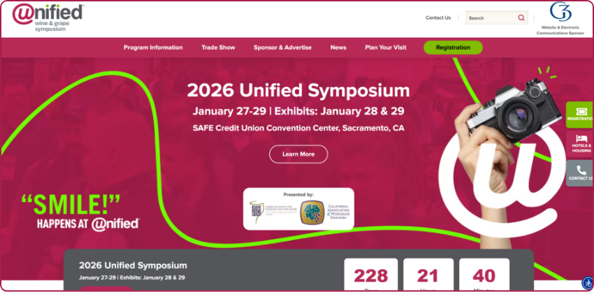 Company Directories and Wine Expo Websites