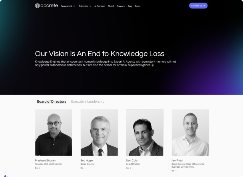Company Websites