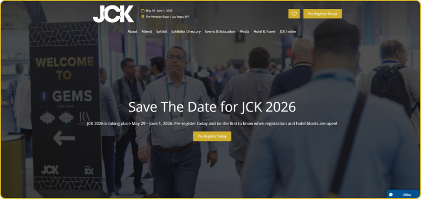 Jewelry Trade Shows and Exhibitions