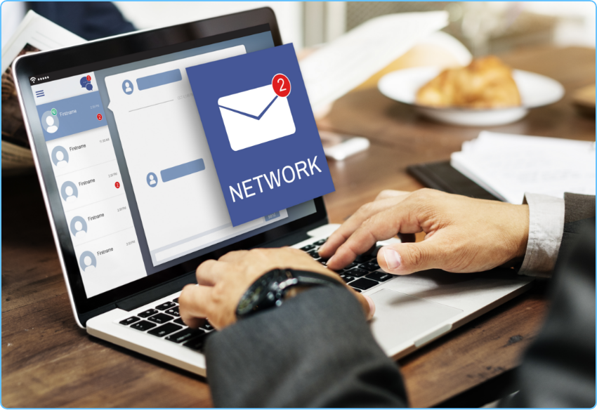 Networking and Email Signups