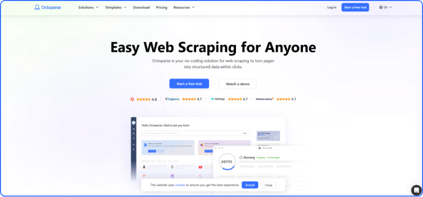 Web Scraping Tools