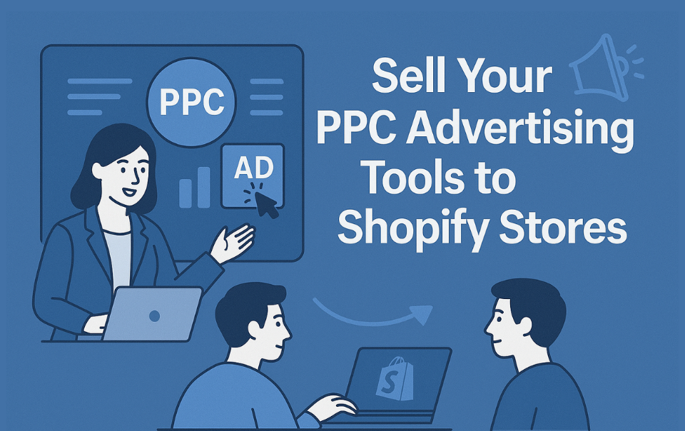 Sell Your PPC Advertising Tools to Shopify Stores Owners