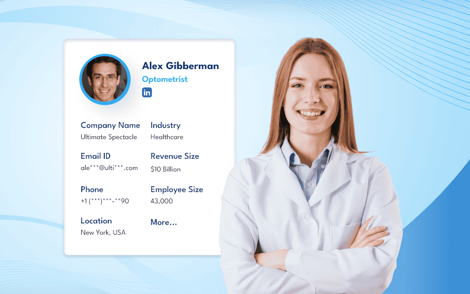 Optometrist Mailing List