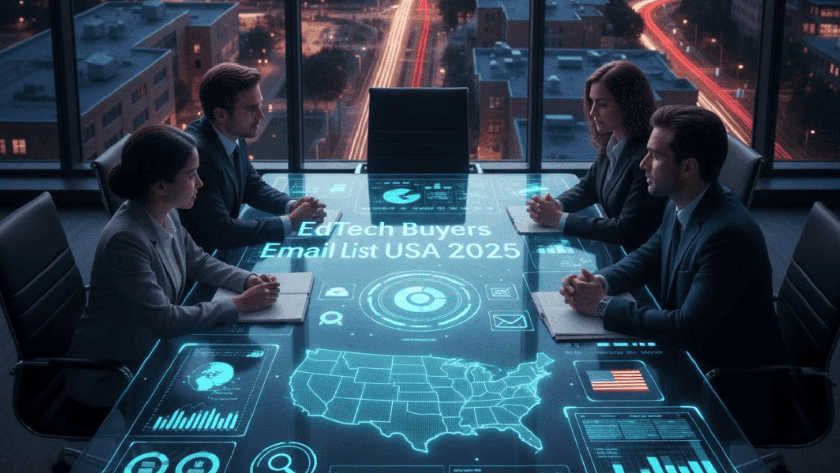 EdTech Buyers in K-12 and Higher Ed in USA