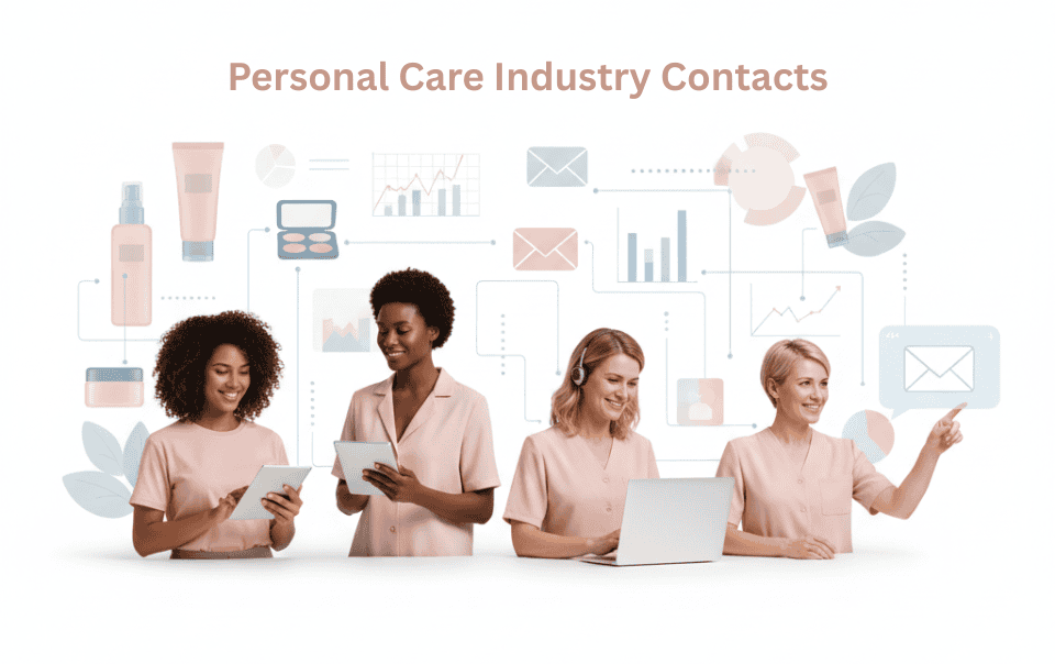 Buy Personal Care Industry Email List
