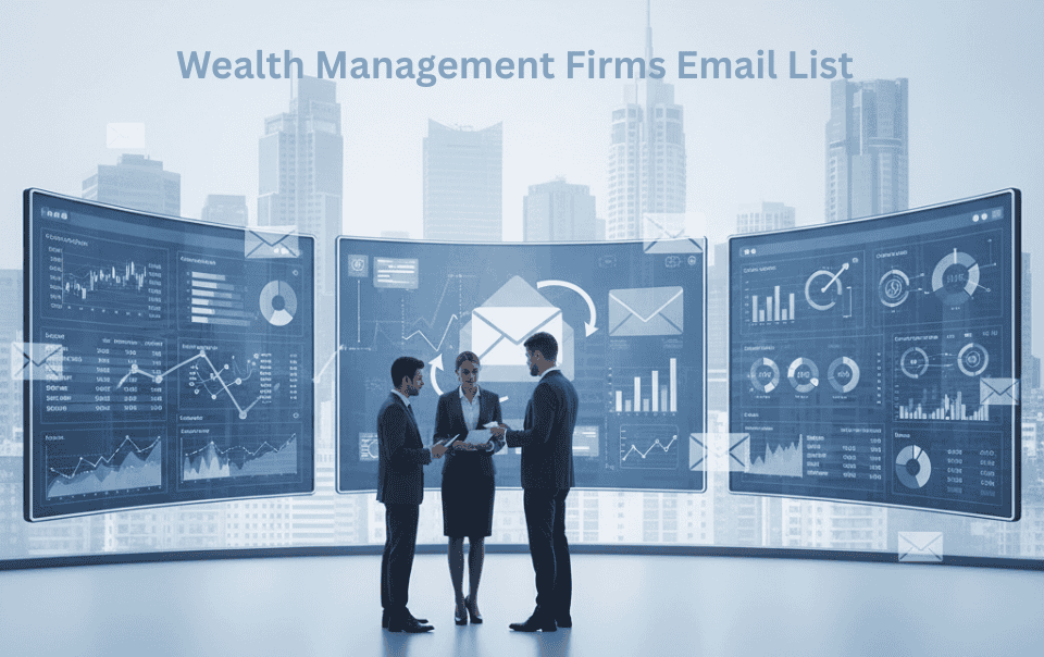 Wealth Management Firms Email List