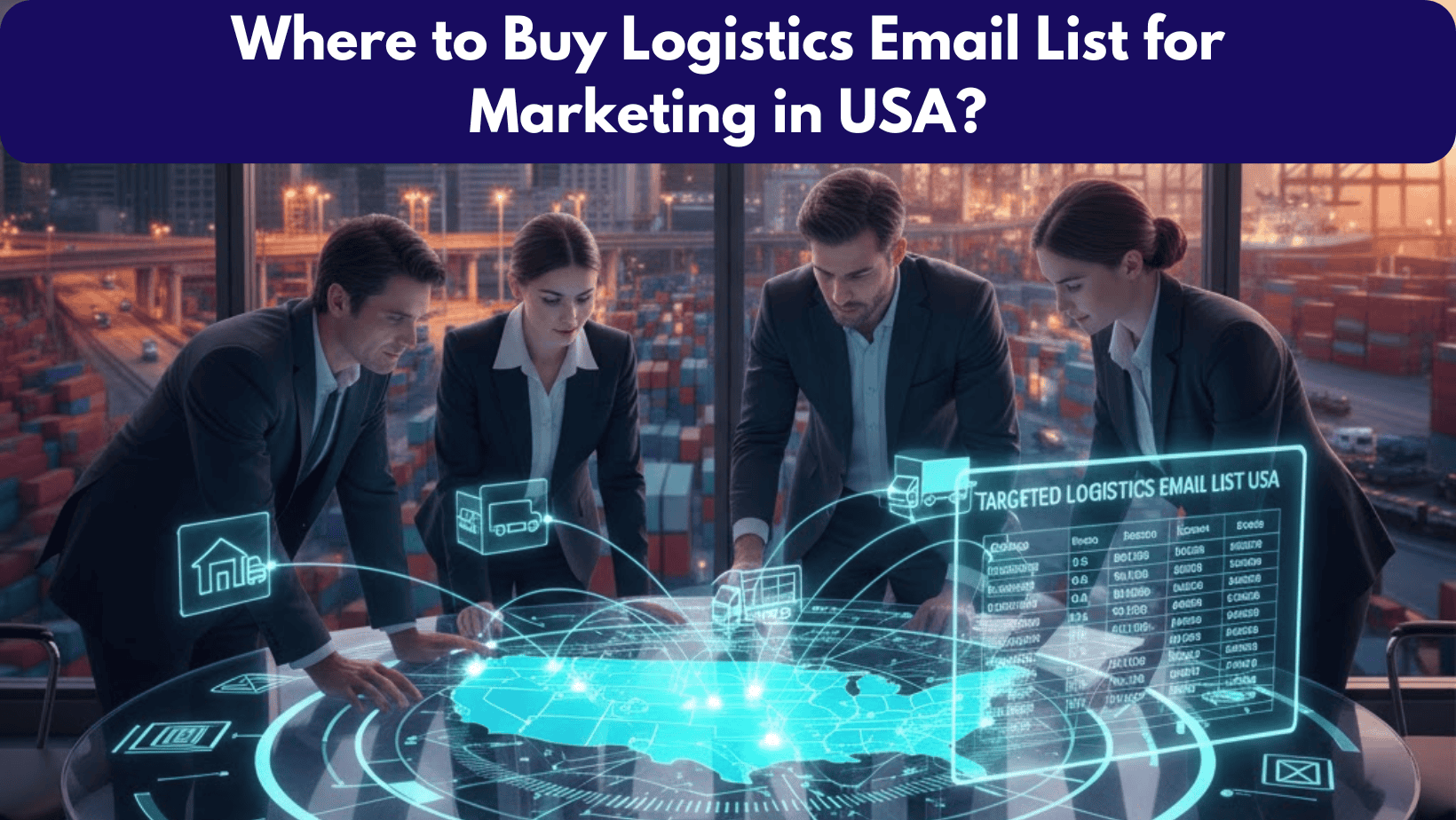 Logistical Email Examples Where to Buy Logistics Email List for Marketing in USA?