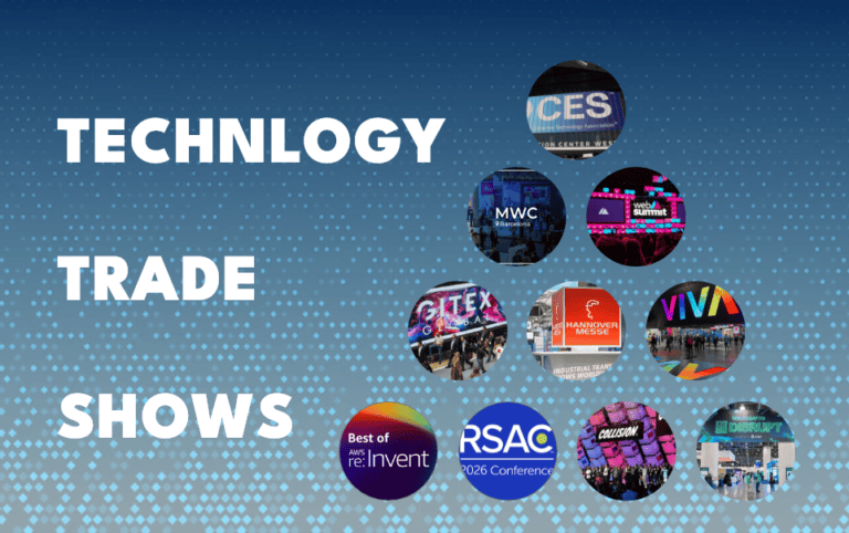 Top 10 Technology Trade Shows in 2026 | Tech Events Guide