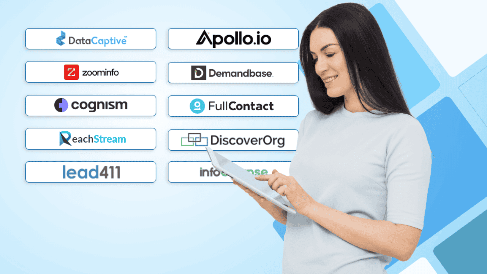 B2B Data Enrichment Companies in the USA