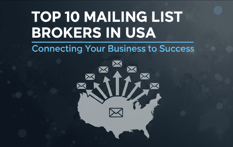 Top Mailing List Brokers in USA