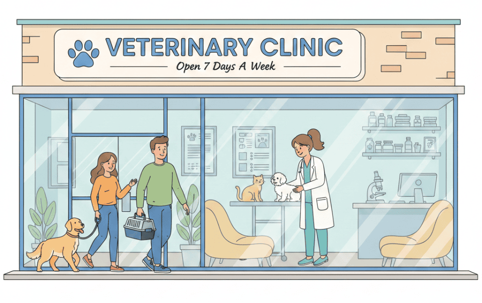 Top Vet Clinics in the USA
