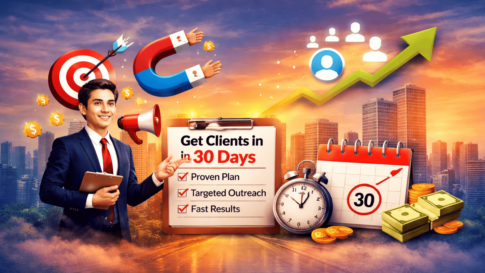 Marketing Agencies Can Get Clients in 30 Days