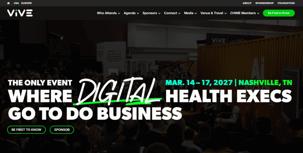 Top 10 Healthcare Trade Shows in USA 2026 | Complete Guide