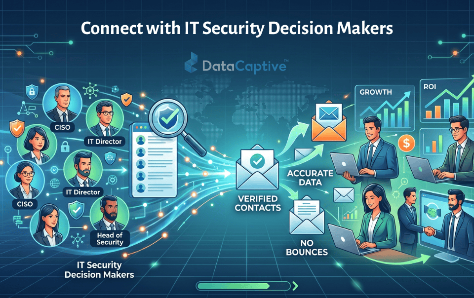 Connect with IT Security Decision Makers