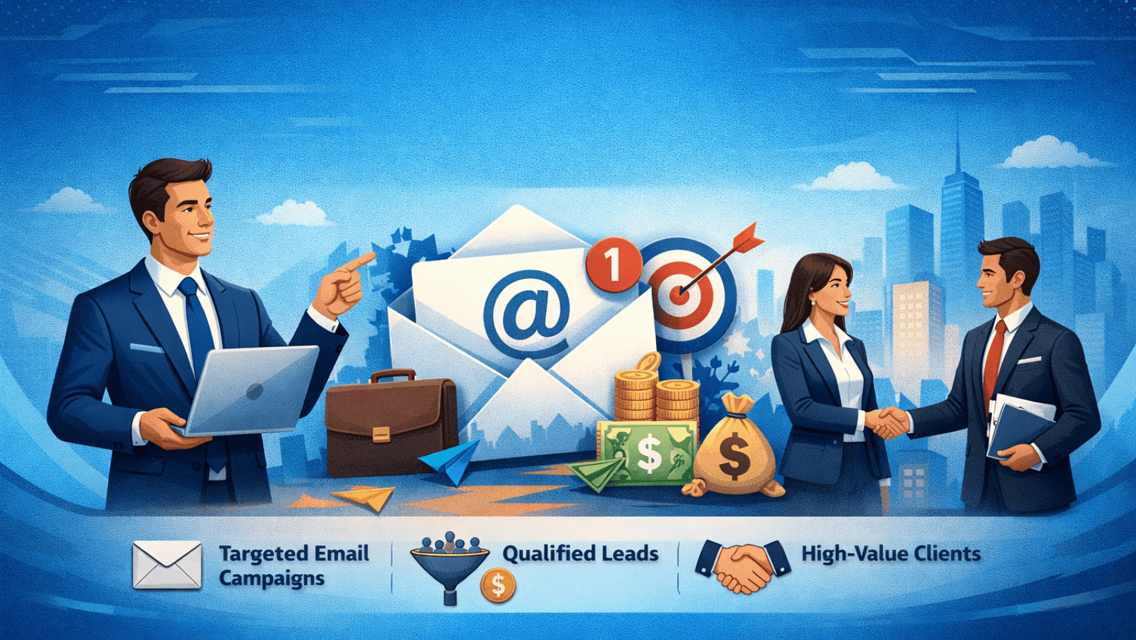 Consulting Firms Can Reach High-Value Clients Using Email List