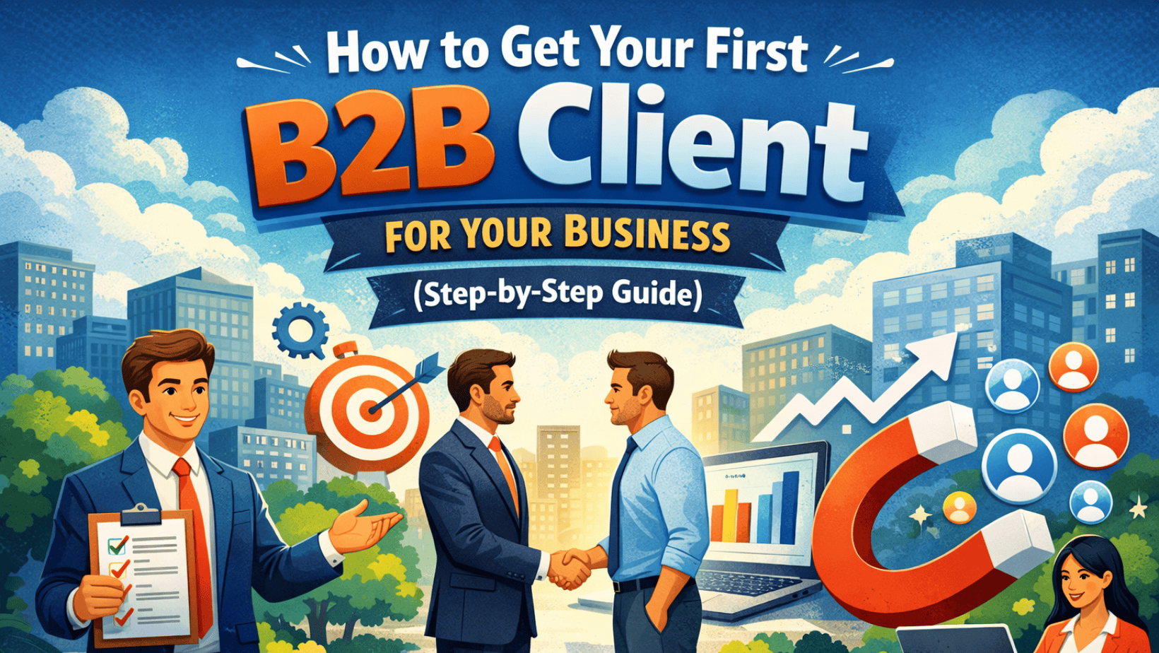 How to Get Your First B2B Client for Your Business?