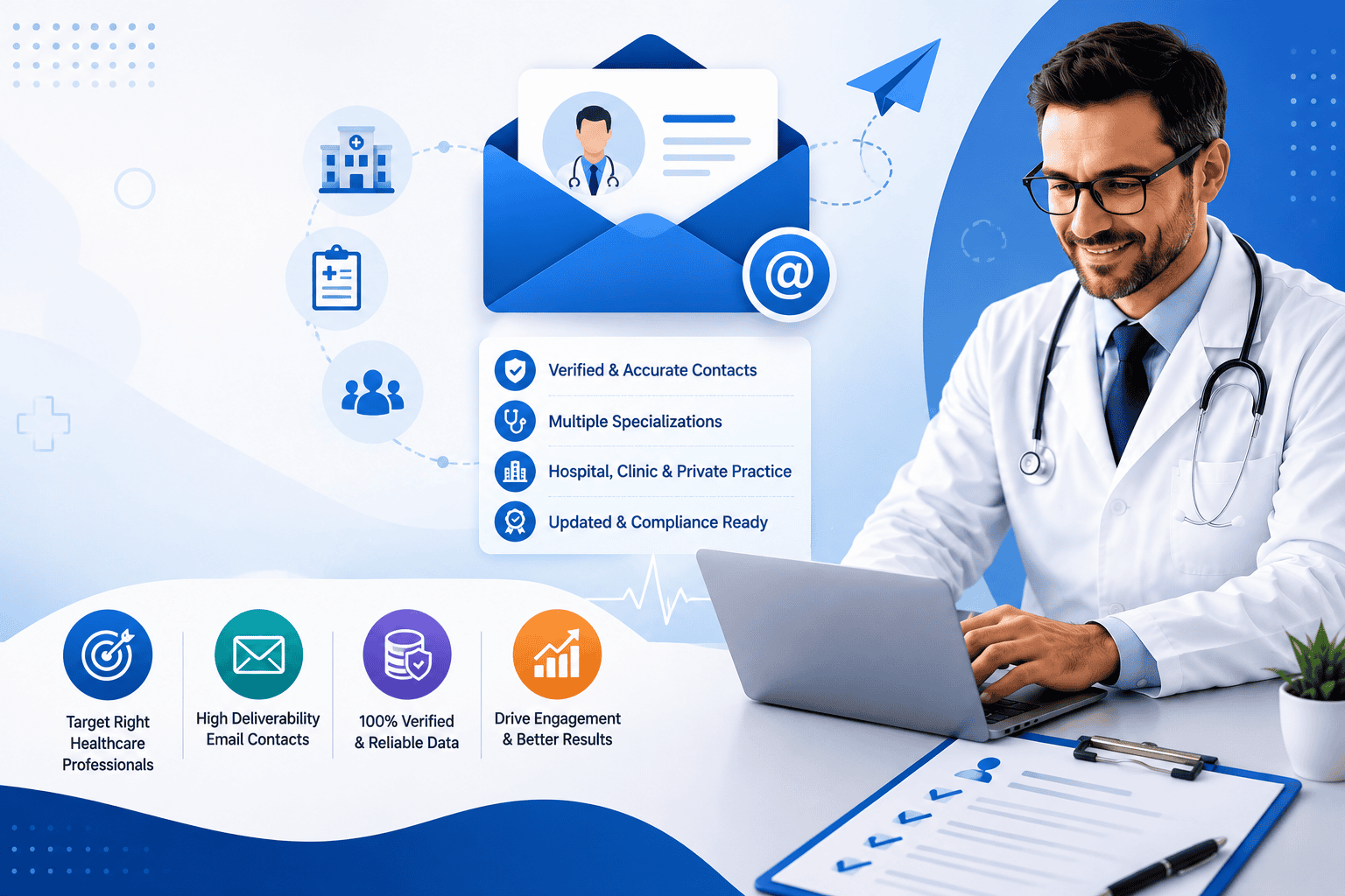 How to Find Doctors Email Addresses Online