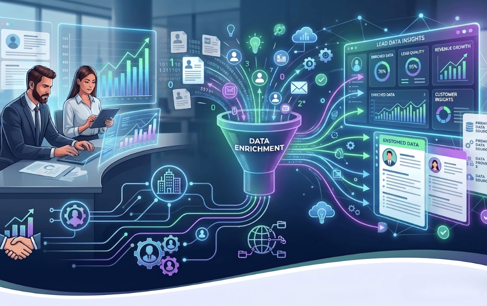 B2B Data Enrichment Services