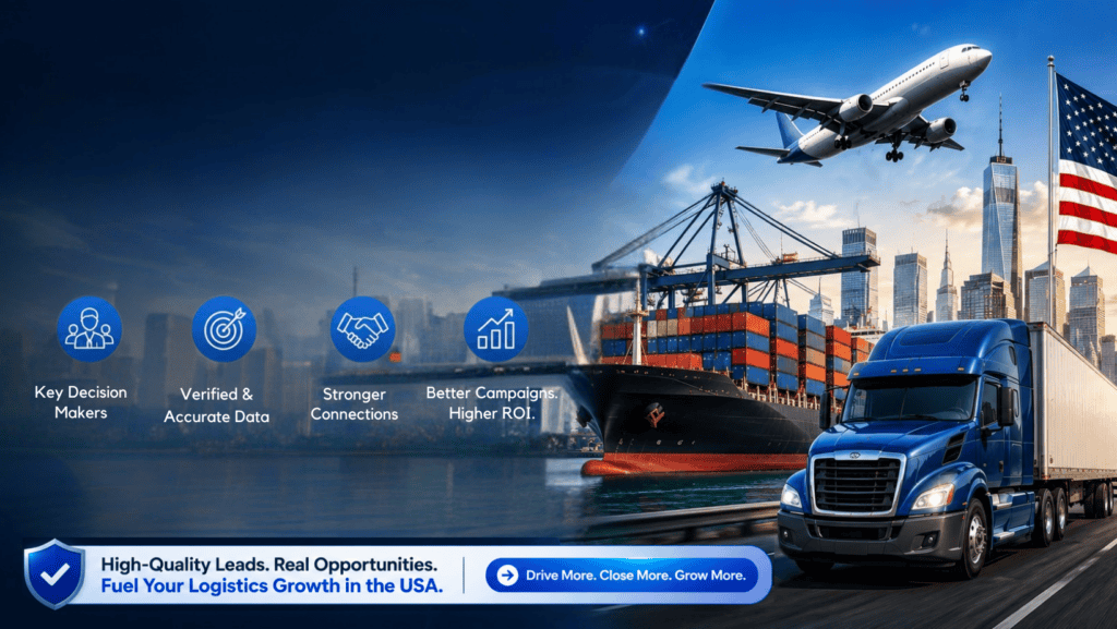 How to Generate Qualified Logistics Leads in the USA 2026