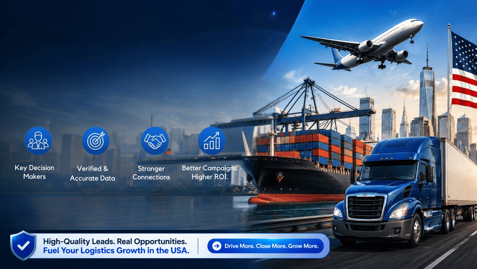How to Generate Qualified Logistics Leads in the USA 2026