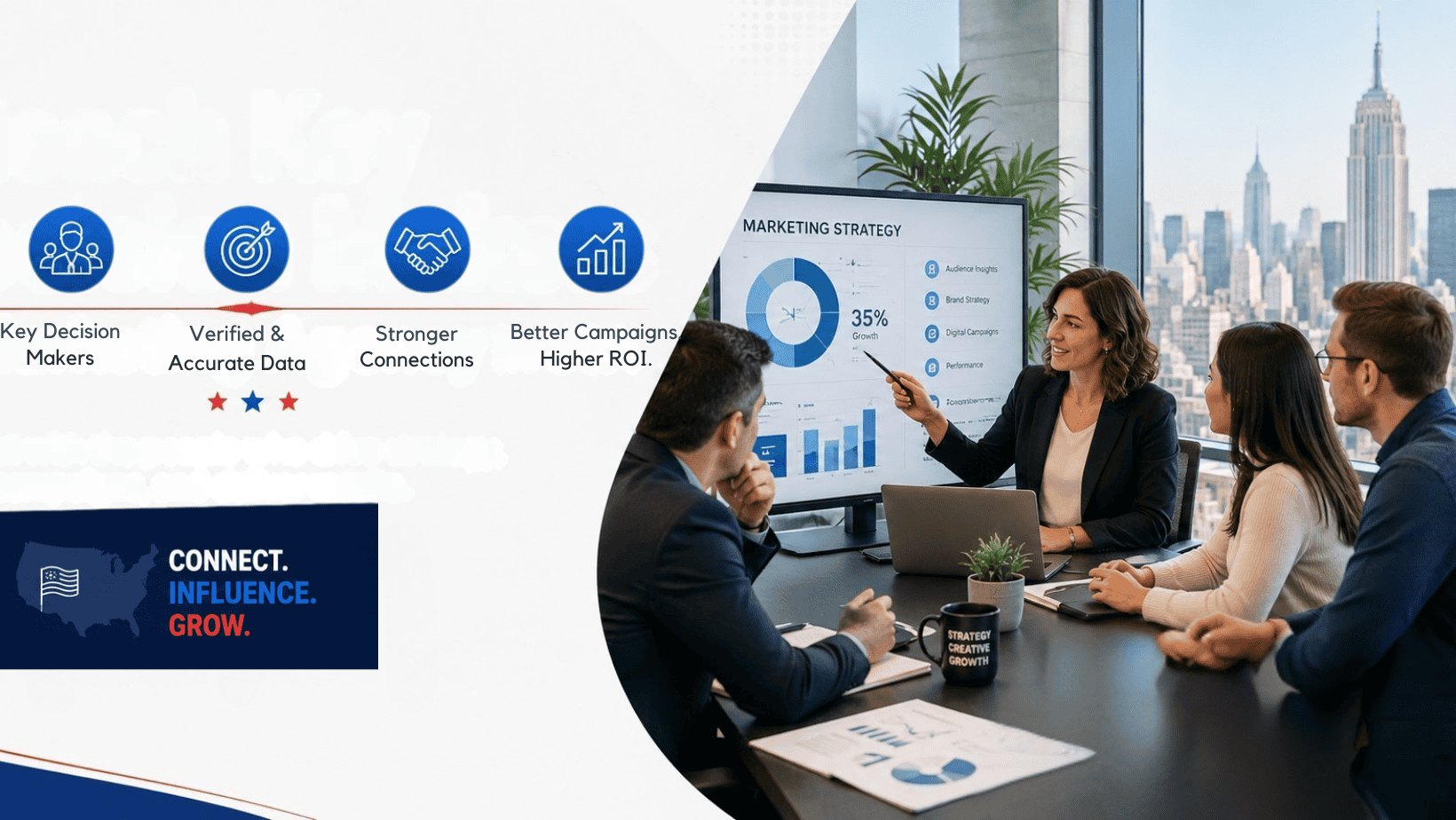 Reach Key Decision Makers in Marketing Agency