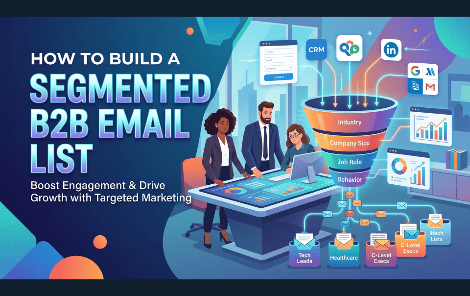 Segmented B2B Email List