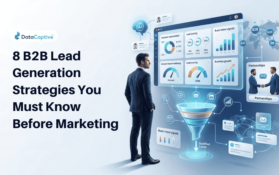 B2B Lead Generation Strategies
