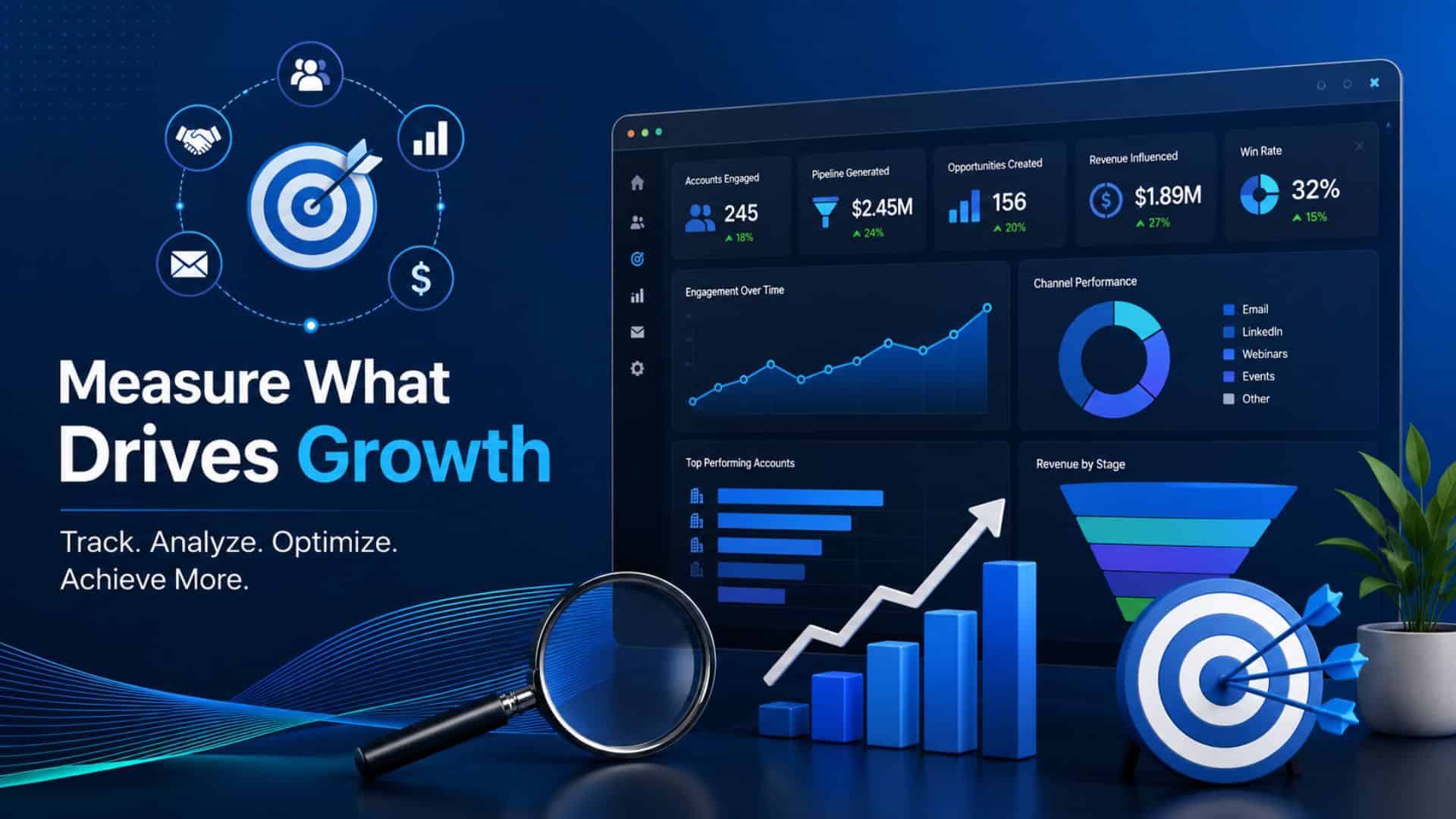 ABM Metrics That Matter - Measure Success in 2026