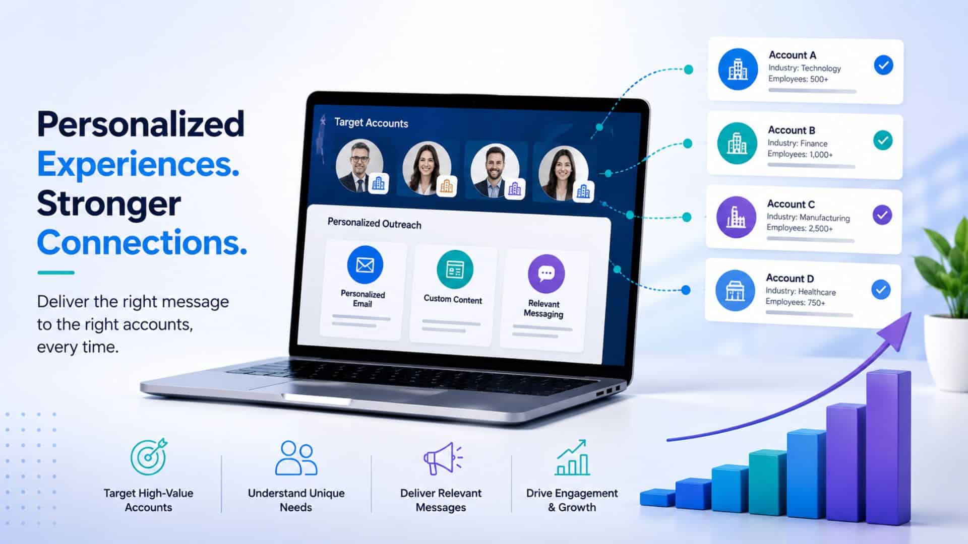 How to Achieve Personalization at Scale in Account-Based Marketing